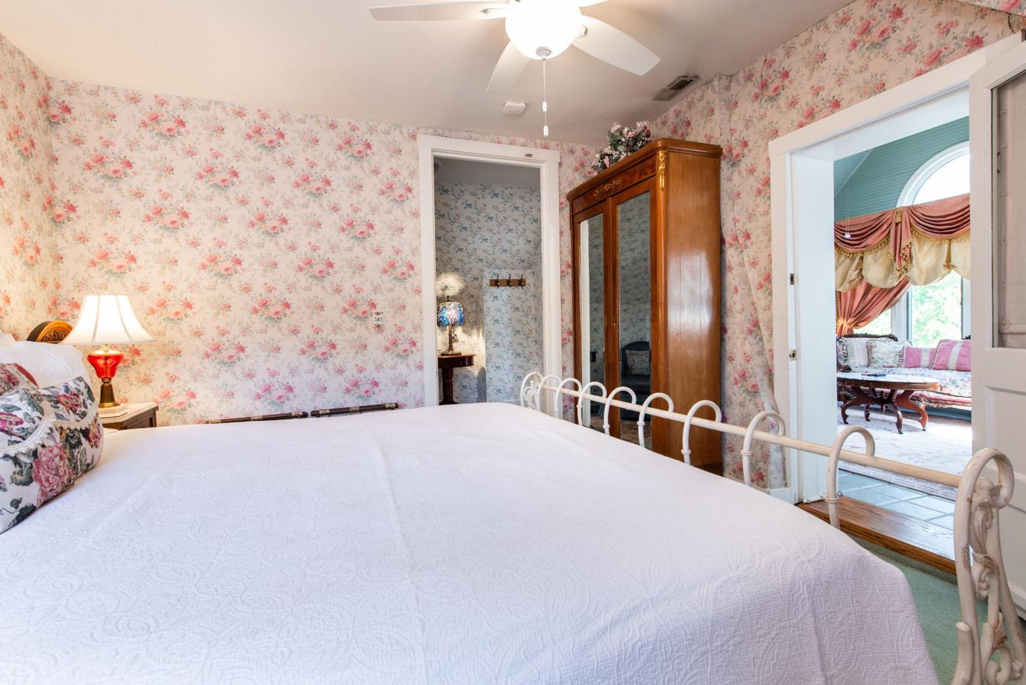 لويفيل Central Park Bed & Breakfast الغرفة الصورة