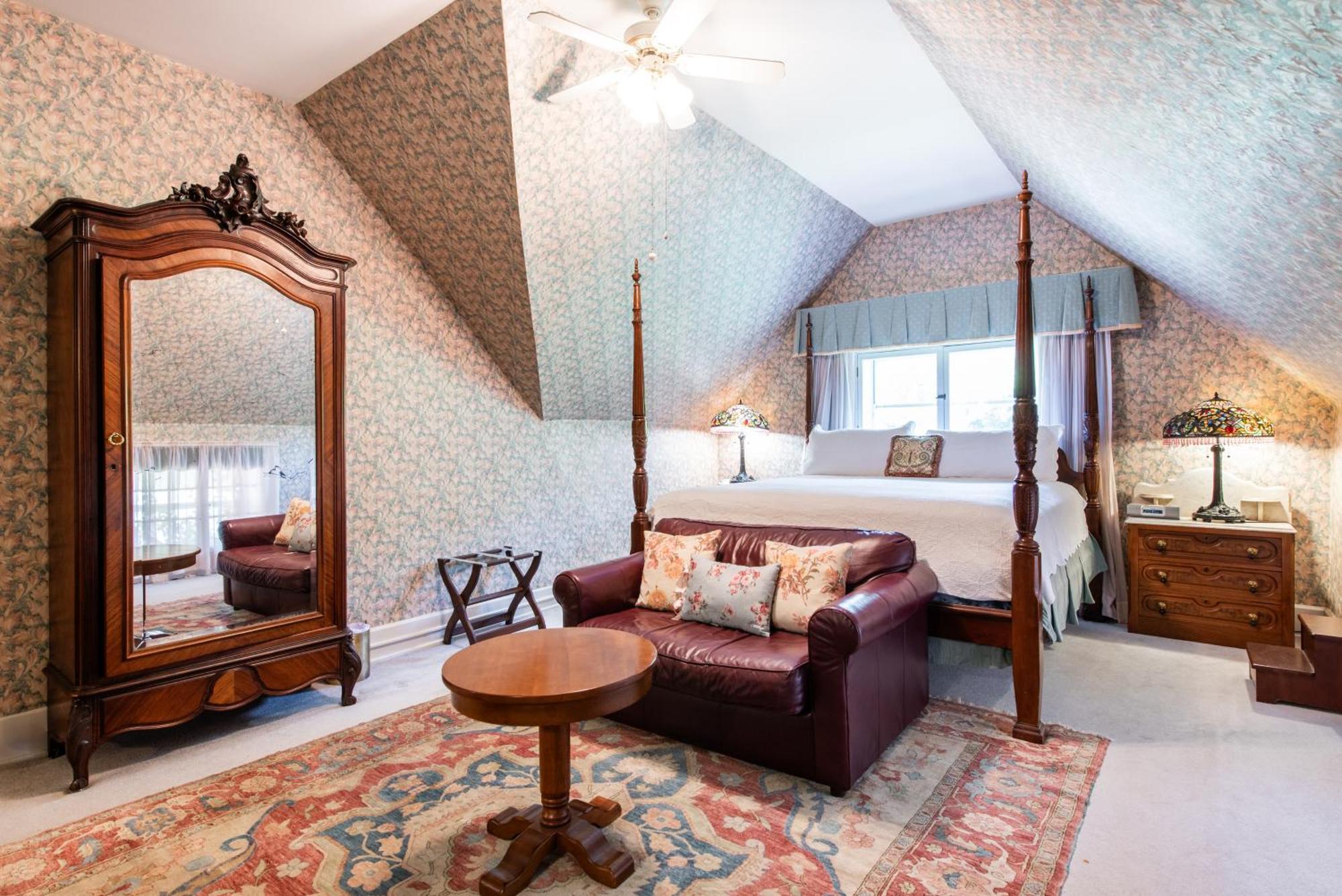 لويفيل Central Park Bed & Breakfast الغرفة الصورة