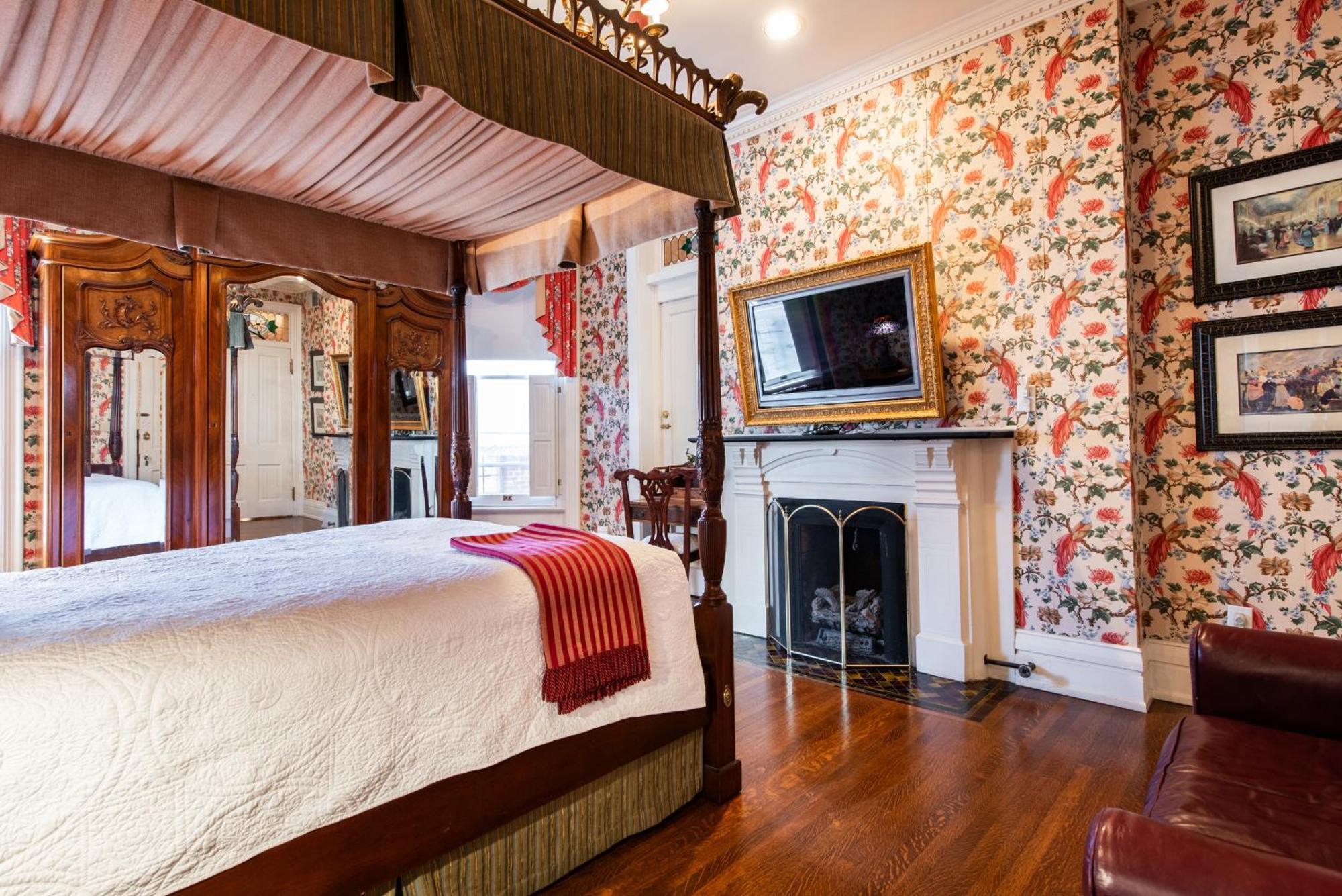 لويفيل Central Park Bed & Breakfast الغرفة الصورة