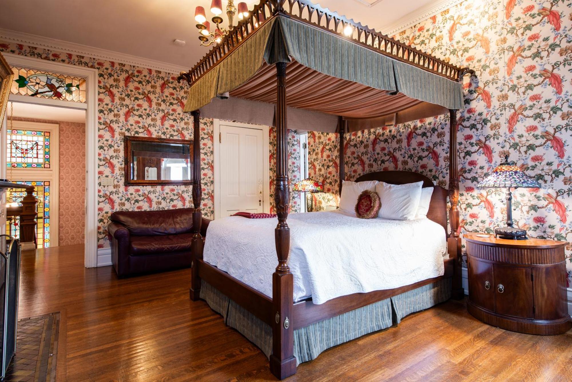 لويفيل Central Park Bed & Breakfast الغرفة الصورة