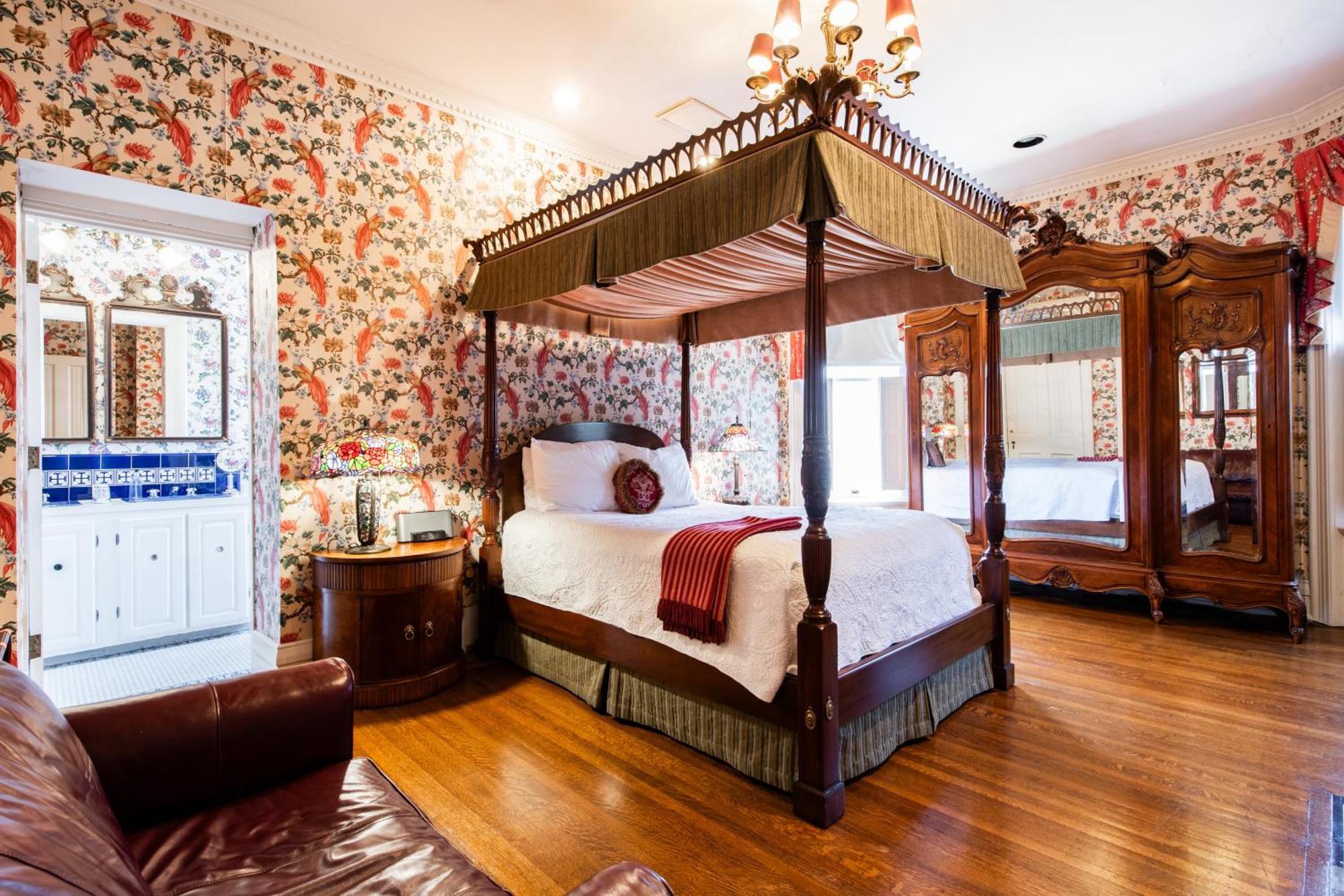 لويفيل Central Park Bed & Breakfast الغرفة الصورة