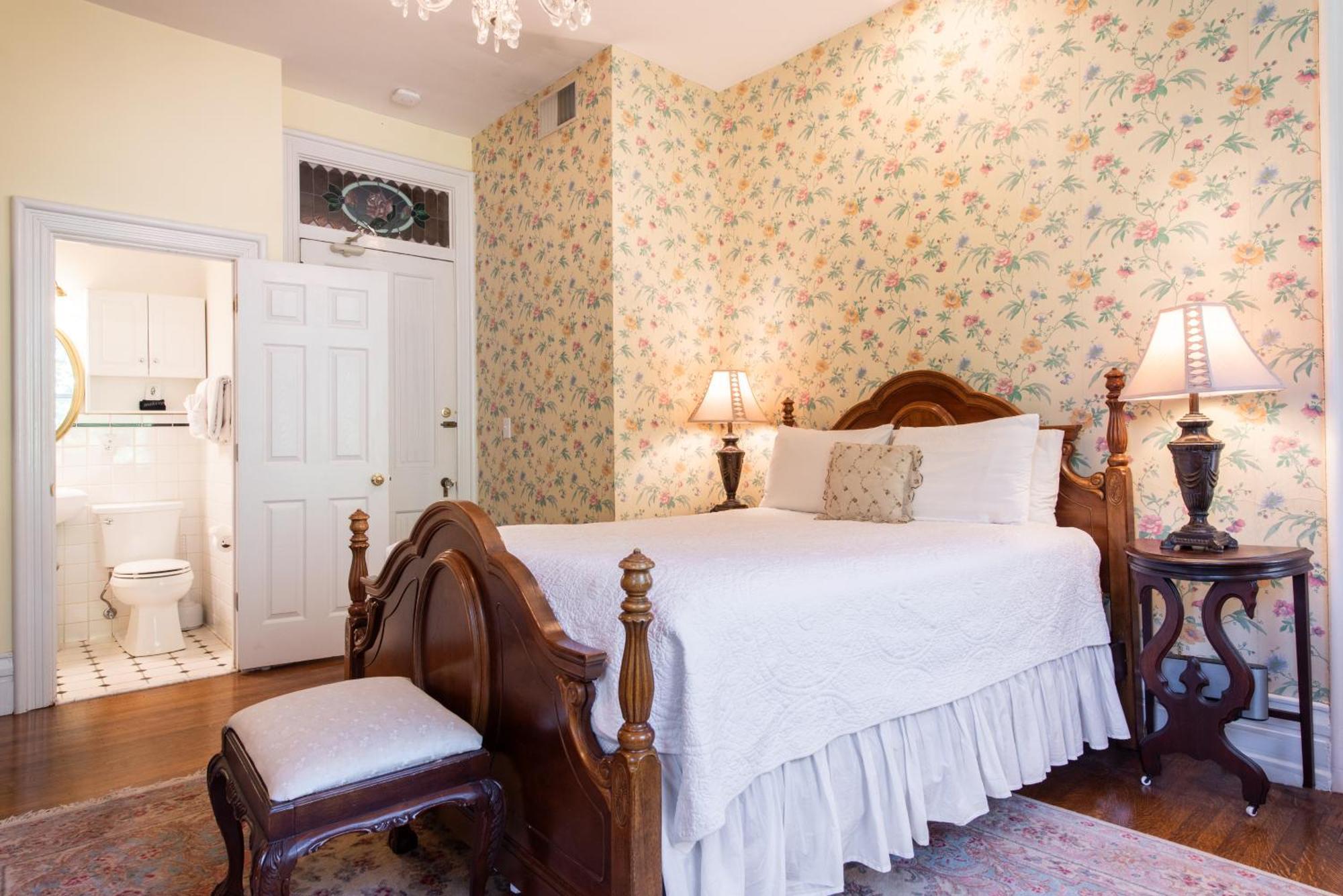 لويفيل Central Park Bed & Breakfast الغرفة الصورة