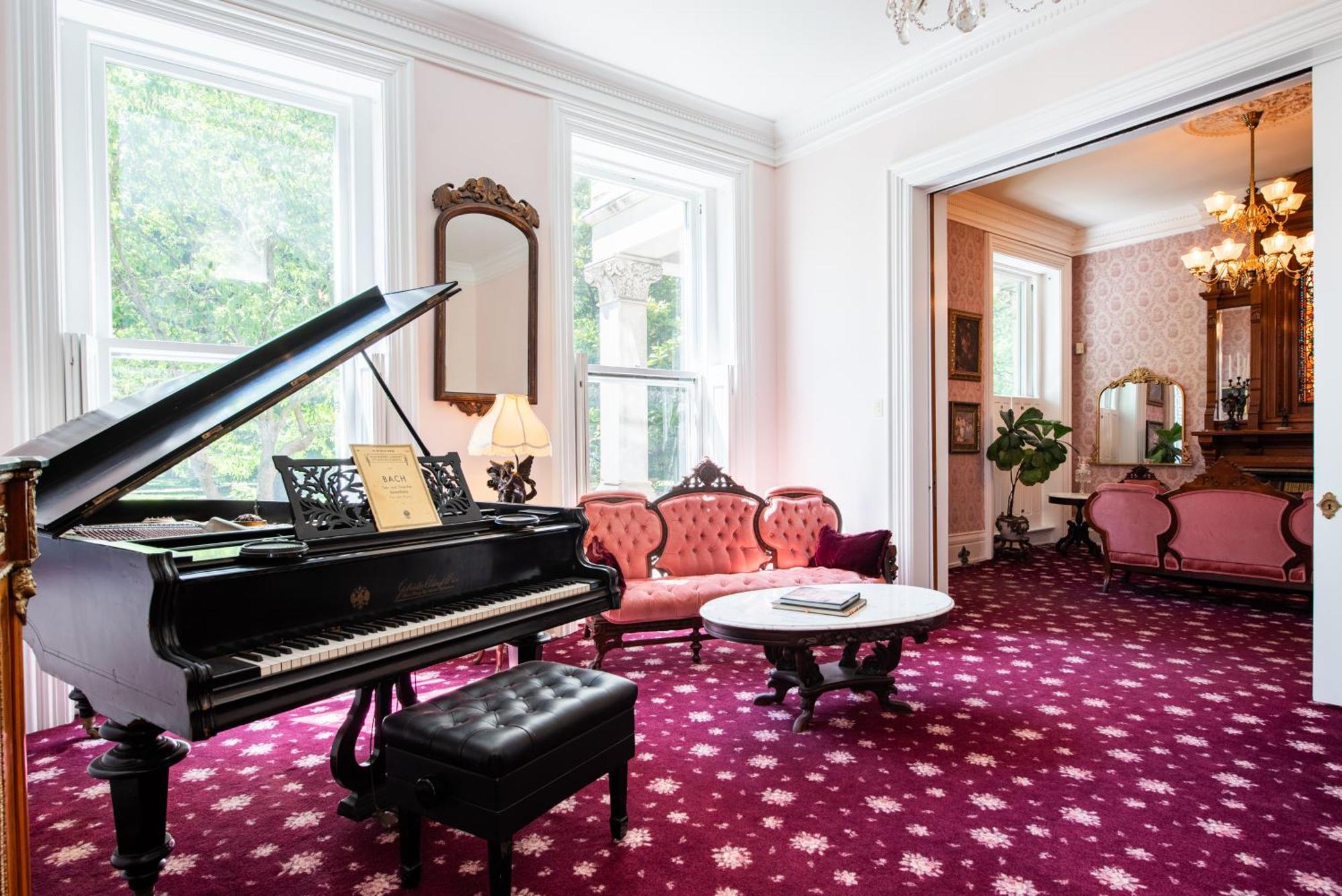 لويفيل Central Park Bed & Breakfast المظهر الخارجي الصورة