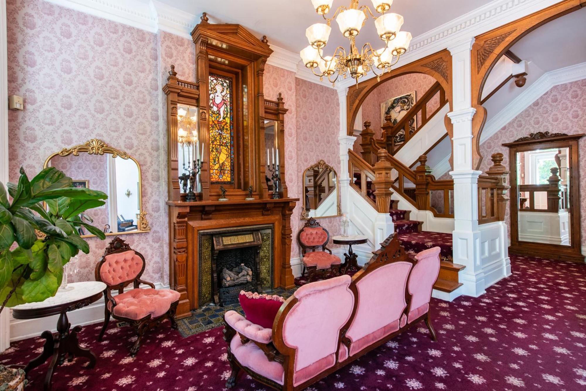 لويفيل Central Park Bed & Breakfast المظهر الخارجي الصورة